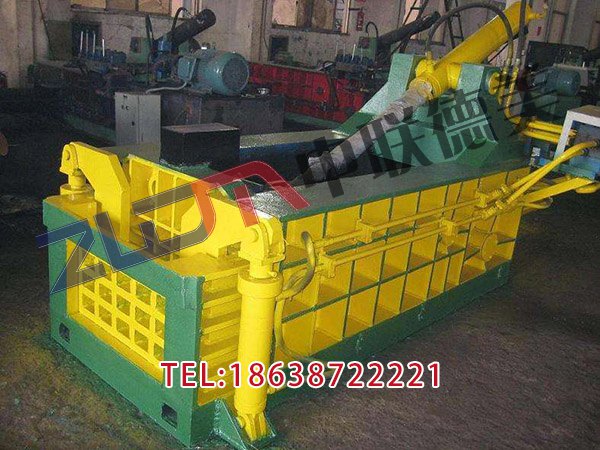 江西120噸廢紙打包機視頻